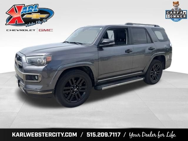 2021 Toyota 4Runner Nightshade Special Edition
