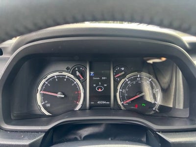 2021 Toyota 4Runner Nightshade Special Edition