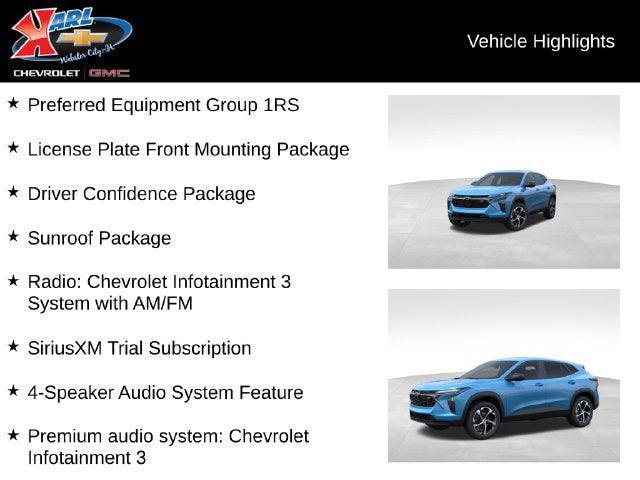 2026 Chevrolet Trax 1RS