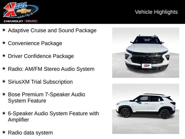 2026 Chevrolet Trailblazer ACTIV