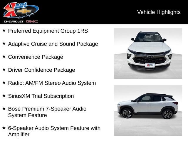 2026 Chevrolet Trailblazer RS - Photo 3