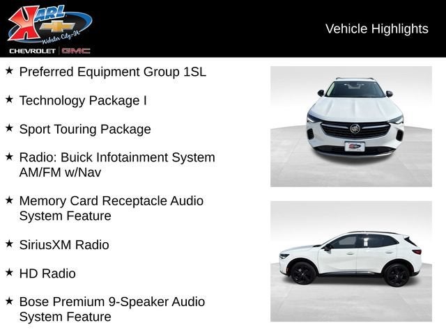 2023 Buick Envision Essence