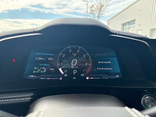 2025 Chevrolet Corvette Stingray 2LT