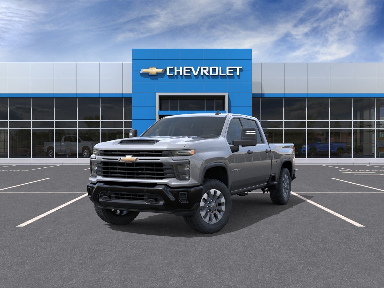 2026 Chevrolet Silverado 2500 HD Custom