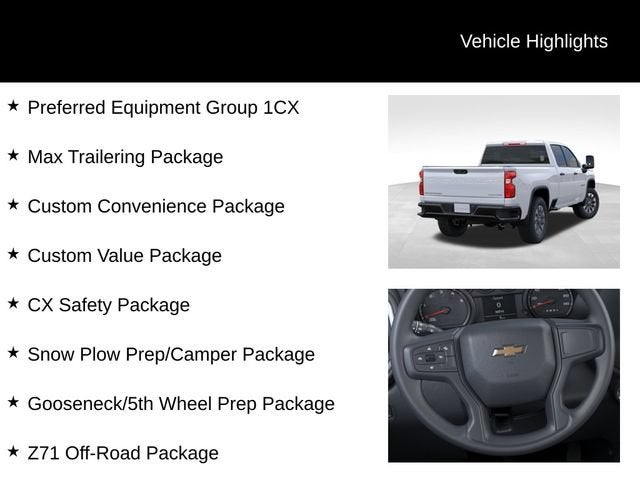2026 Chevrolet Silverado 2500 HD Custom