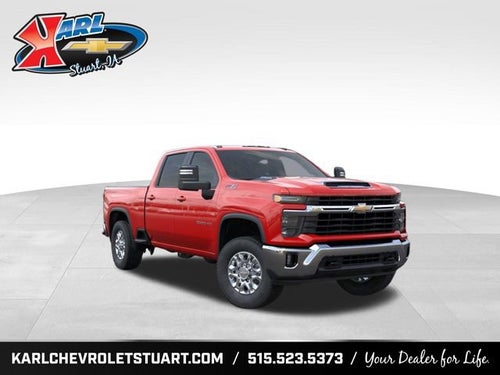 2026 Chevrolet Silverado 2500 HD LT