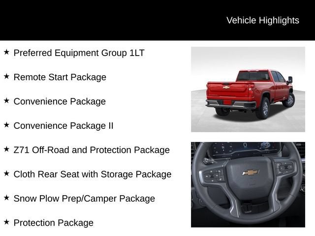 2026 Chevrolet Silverado 2500 HD LT