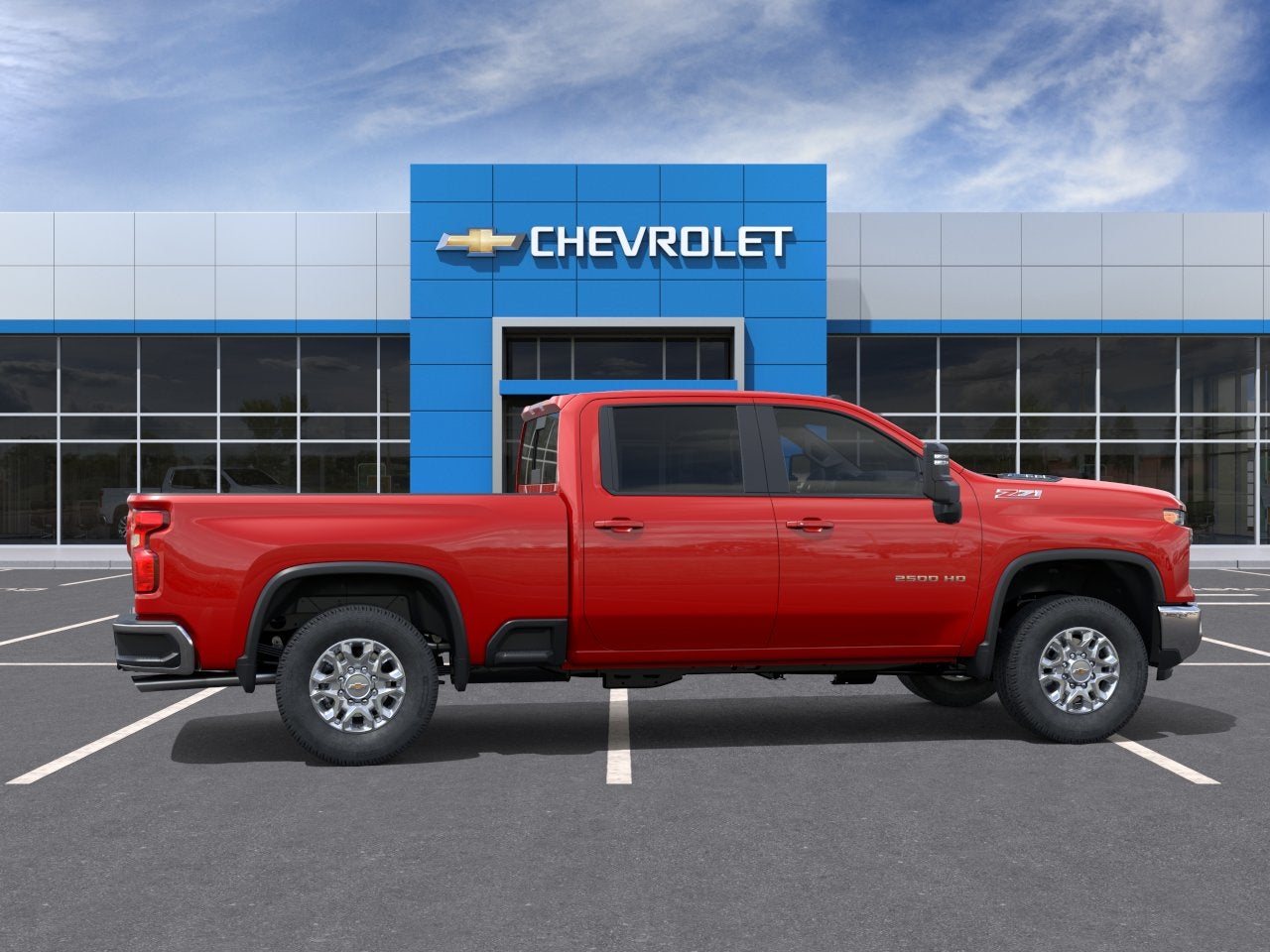 2026 Chevrolet Silverado 2500 HD LT
