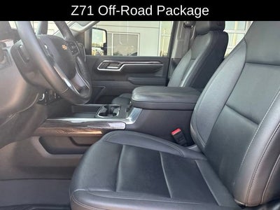 2025 Chevrolet Silverado 2500 HD LTZ