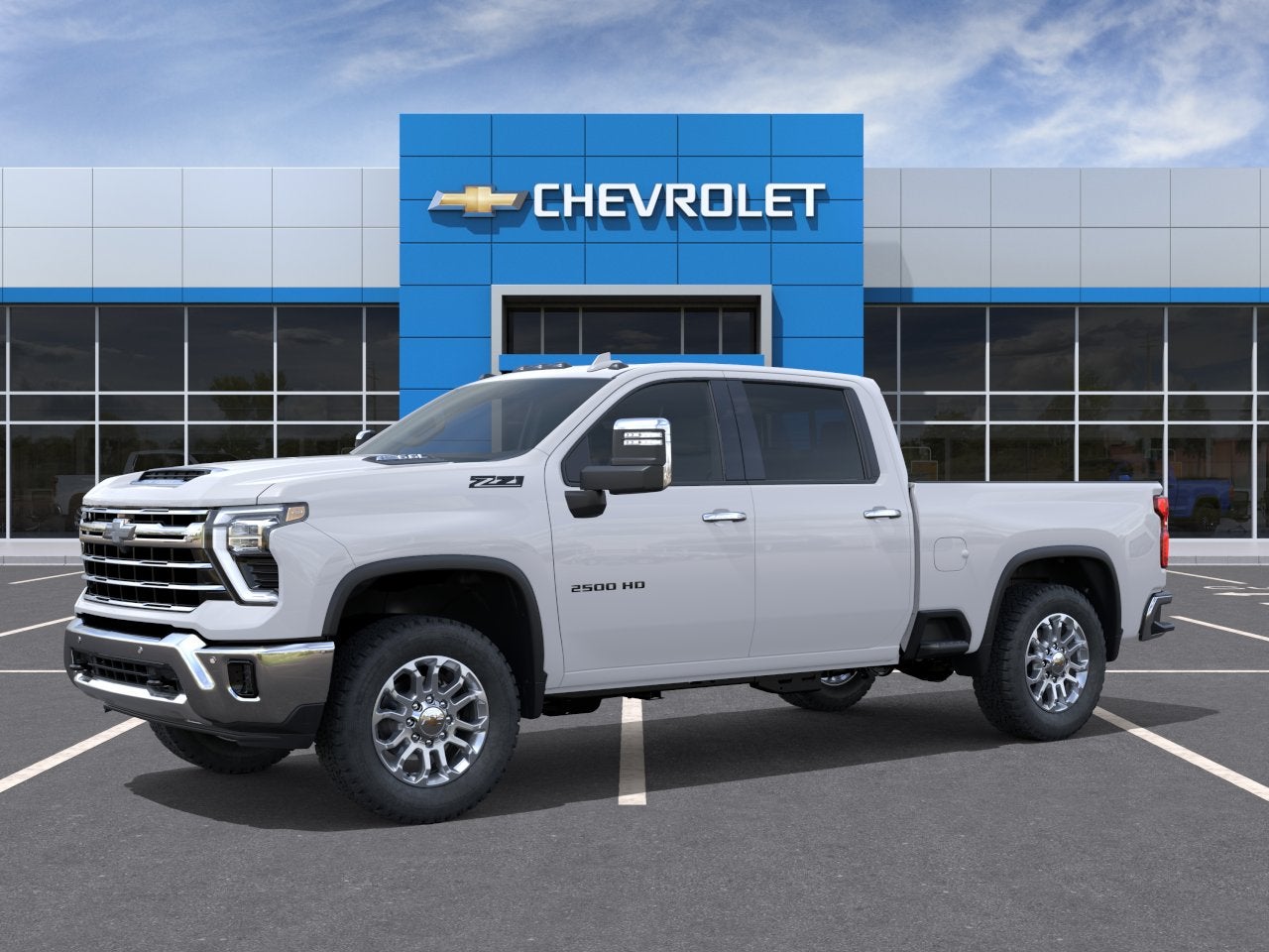 2026 Chevrolet Silverado 2500 HD LTZ
