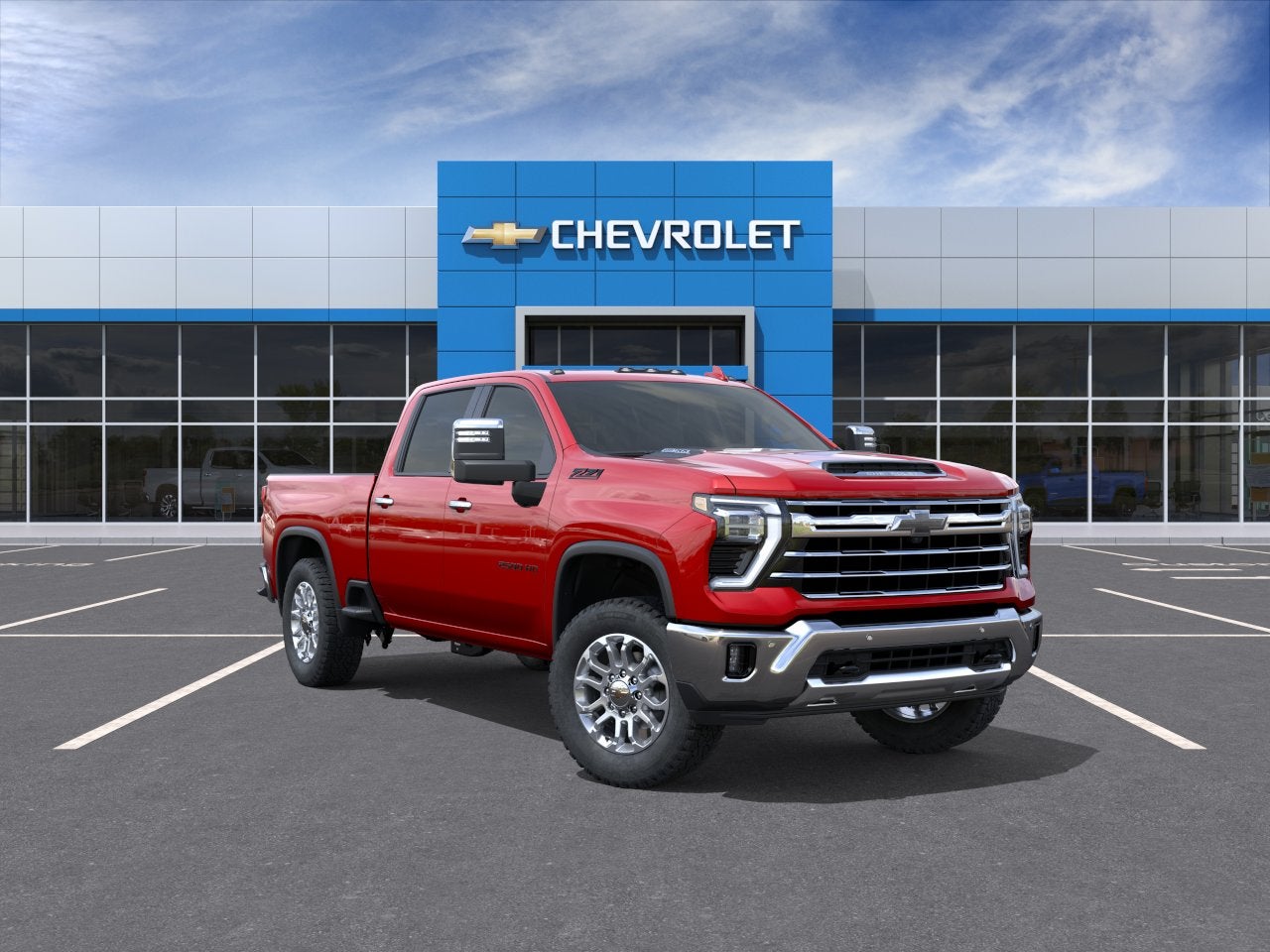2026 Chevrolet Silverado 2500 HD LTZ