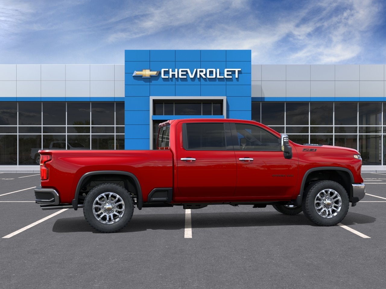 2026 Chevrolet Silverado 2500 HD LTZ