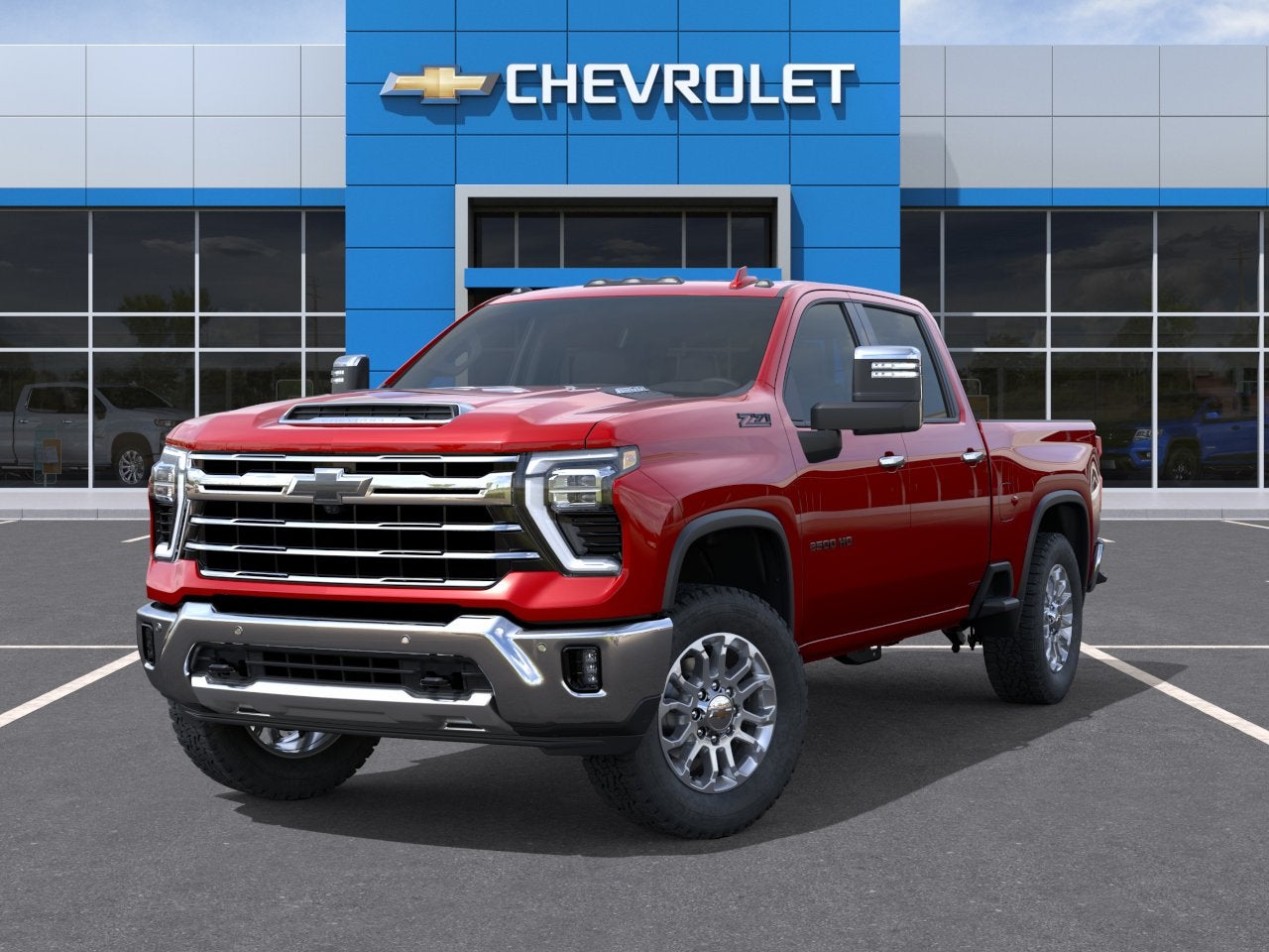 2026 Chevrolet Silverado 2500 HD LTZ