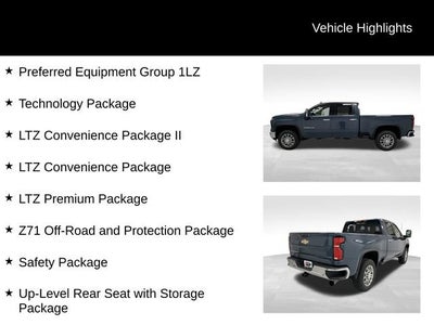 2026 Chevrolet Silverado 2500 HD LTZ