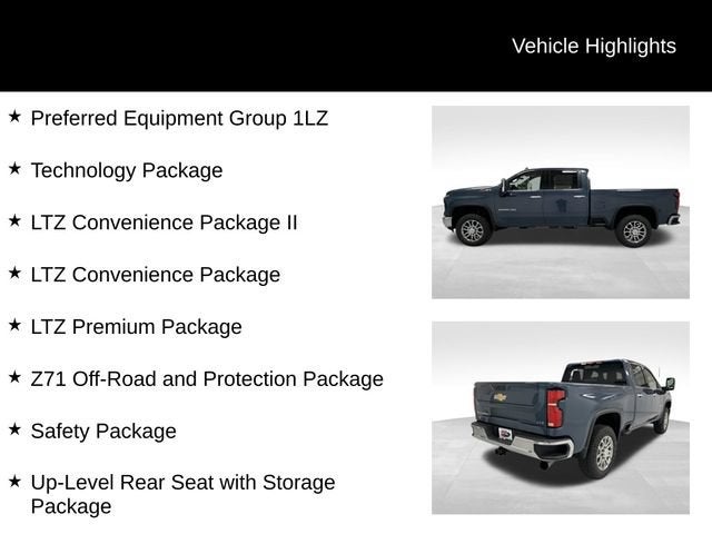 2026 Chevrolet Silverado 2500 HD LTZ