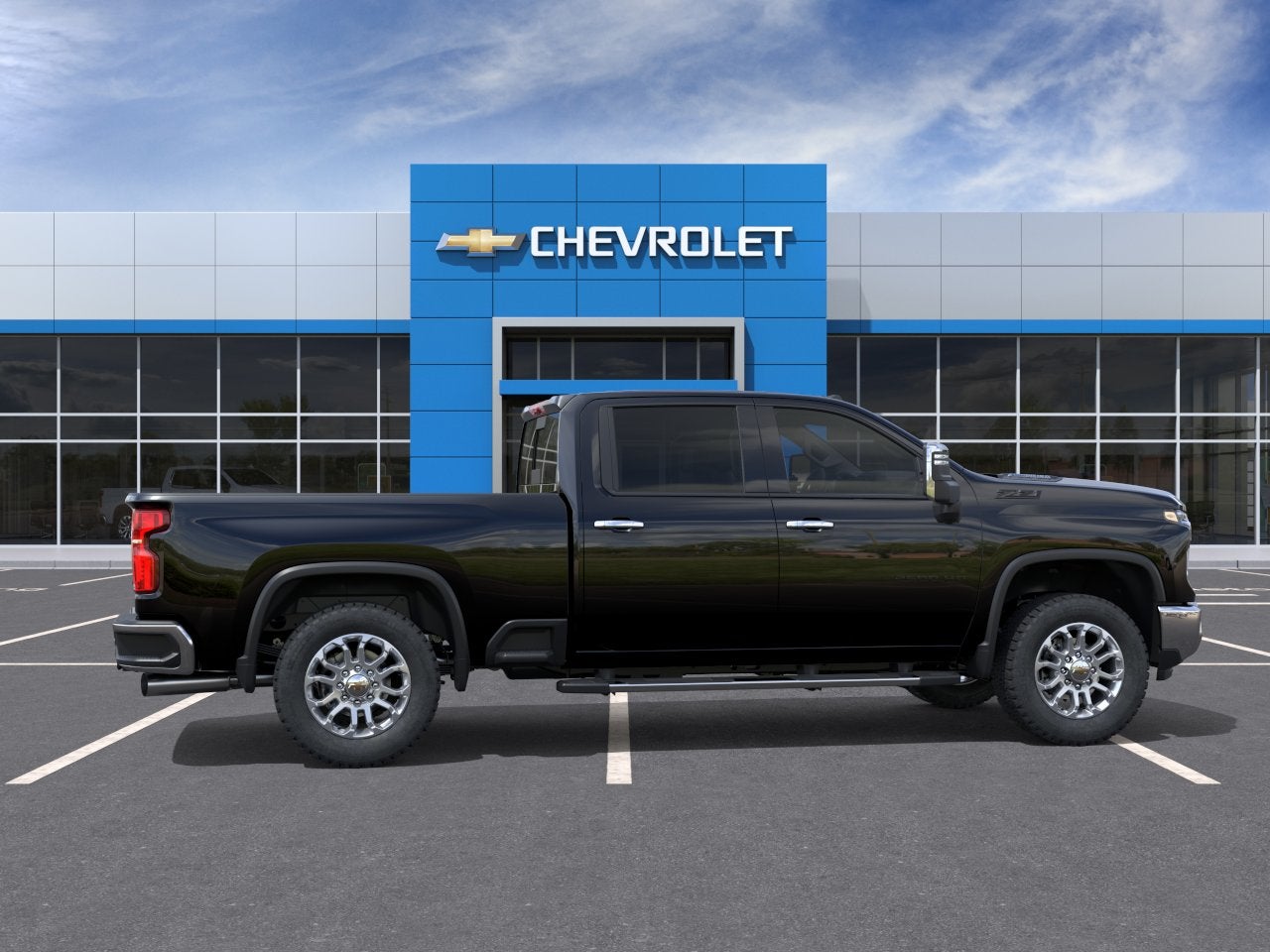 2026 Chevrolet Silverado 2500 HD LTZ