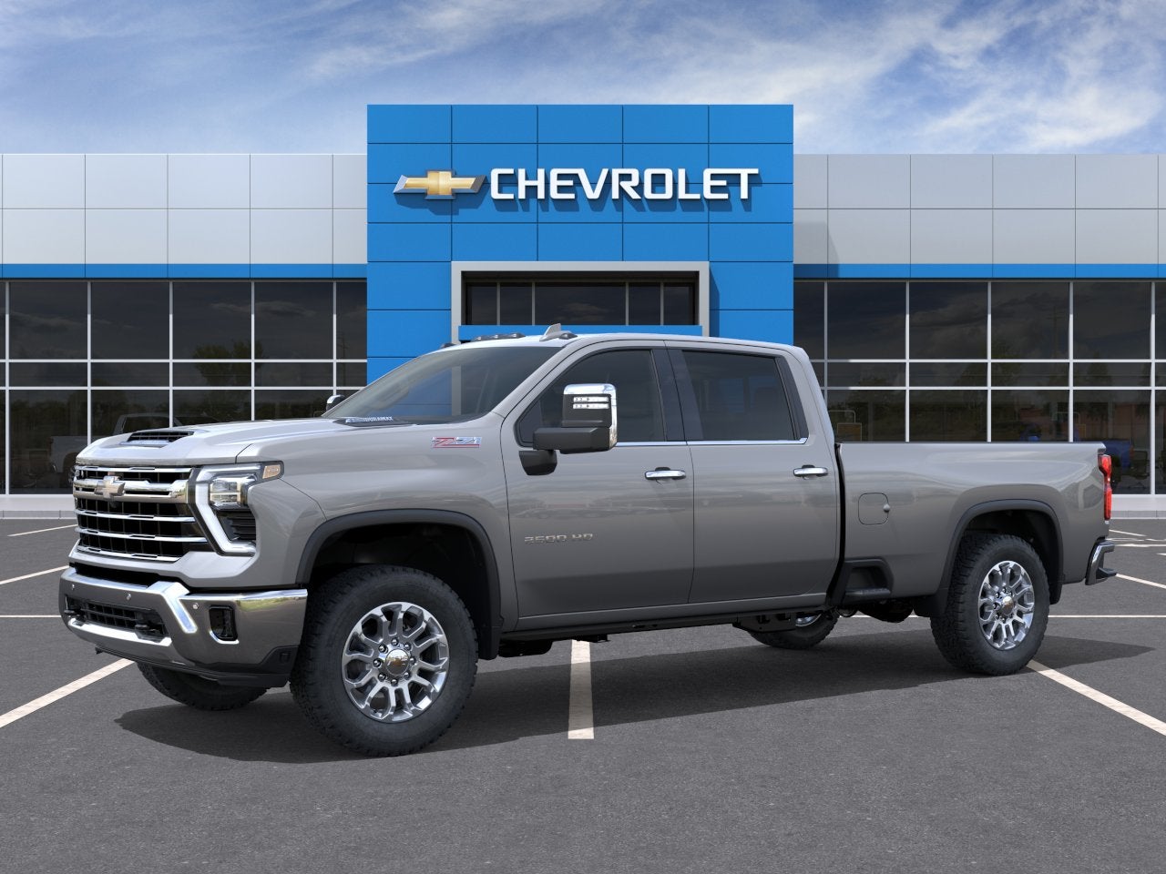 2026 Chevrolet Silverado 2500 HD LTZ
