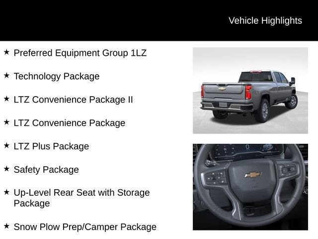 2026 Chevrolet Silverado 2500 HD LTZ