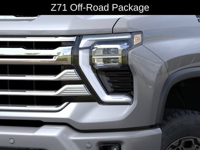 2026 Chevrolet Silverado 2500 HD High Country