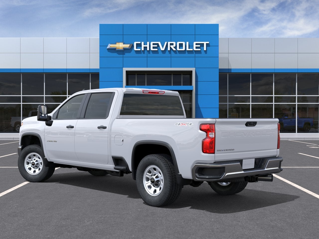 2026 Chevrolet Silverado 3500 HD WT