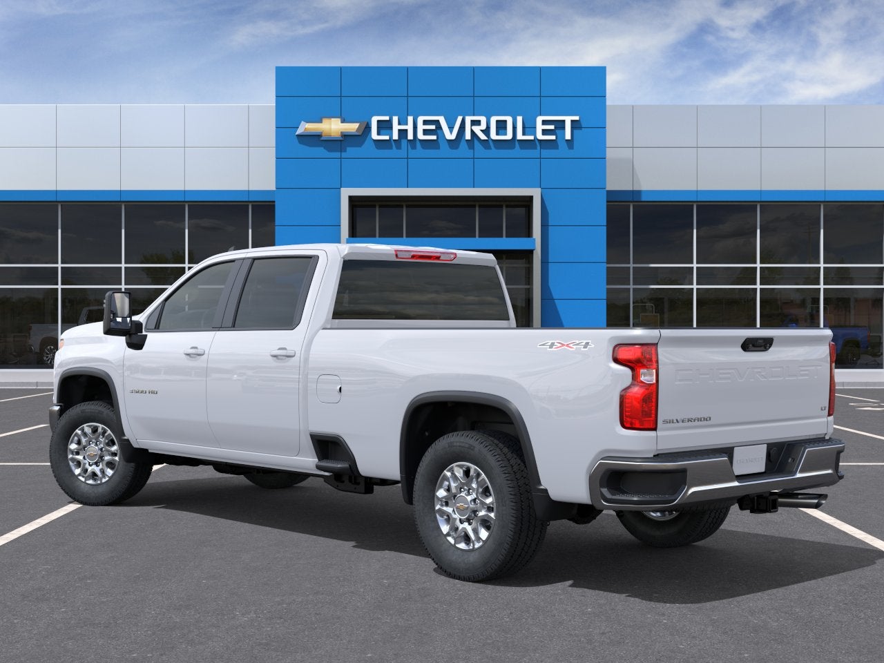 2026 Chevrolet Silverado 3500 HD LT