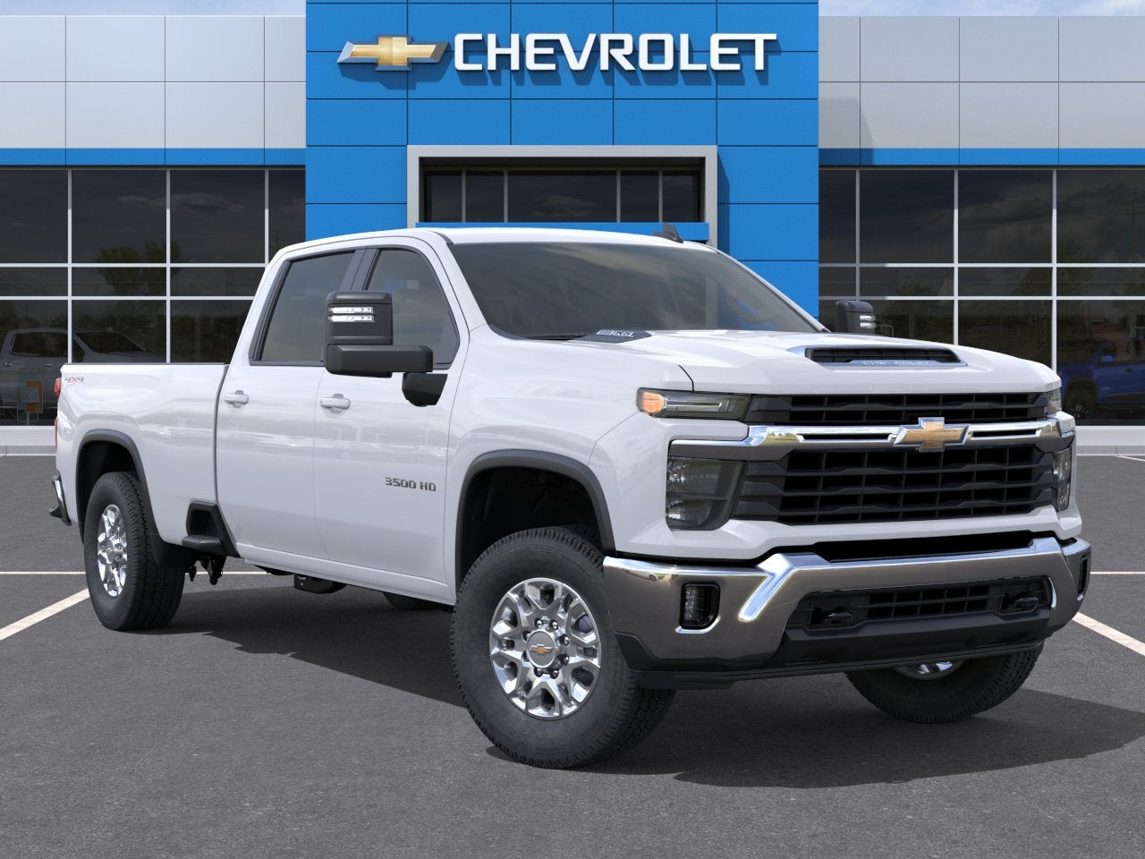 2026 Chevrolet Silverado 3500 HD LT