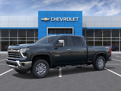 2026 Chevrolet Silverado 3500 HD LTZ