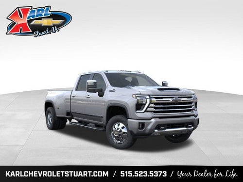 2026 Chevrolet Silverado 3500 HD High Country DRW