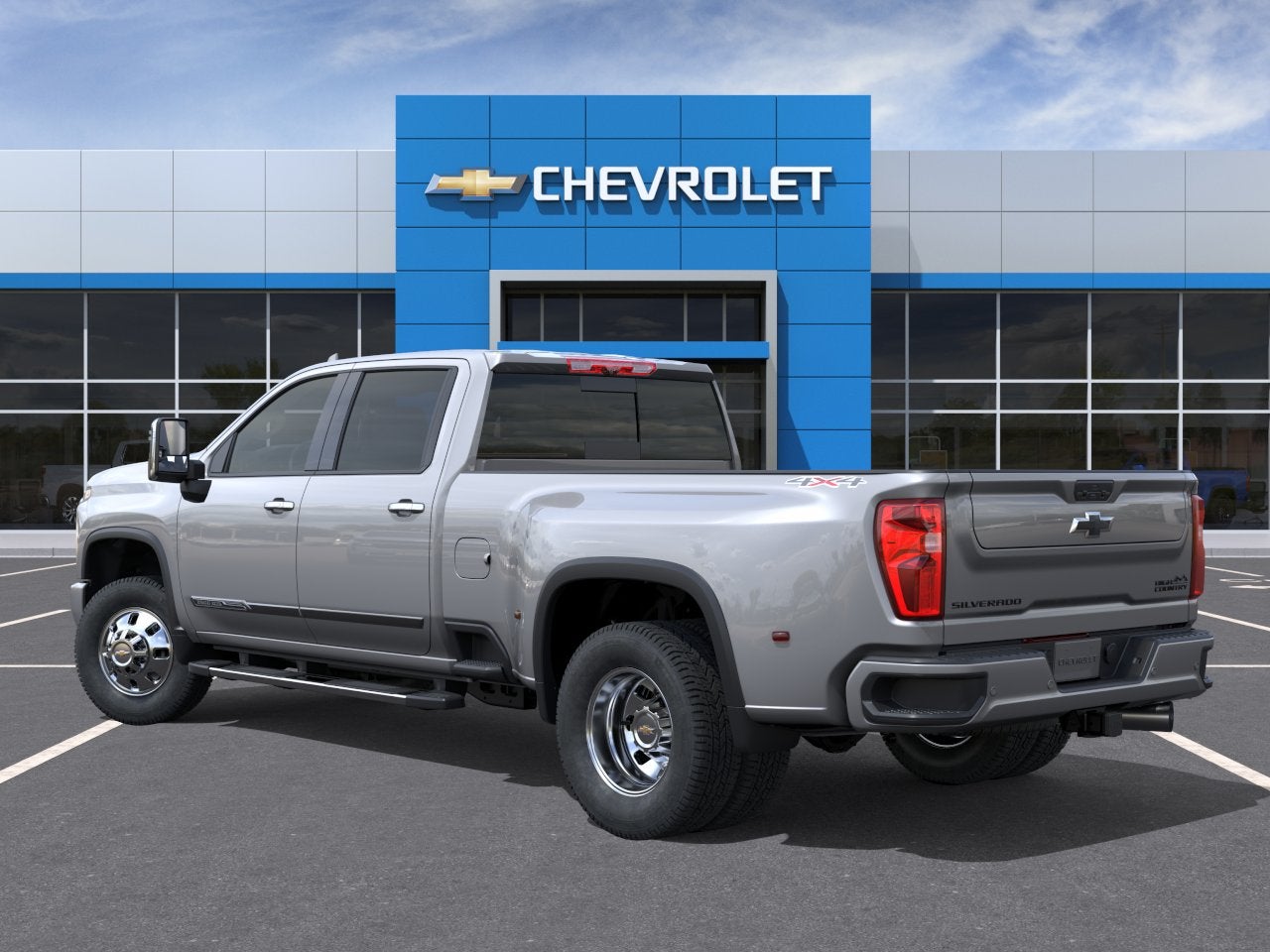 2026 Chevrolet Silverado 3500 HD High Country DRW