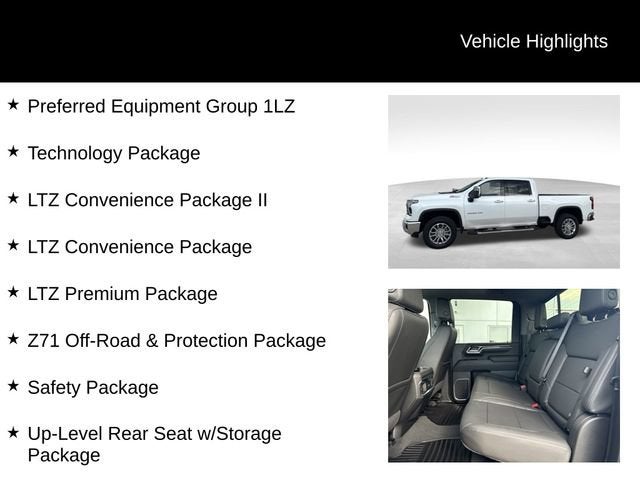 2024 Chevrolet Silverado 2500 HD LTZ