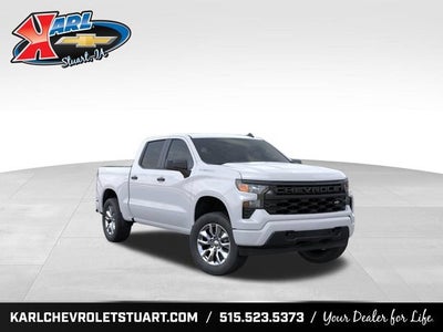 2026 Chevrolet Silverado 1500 Custom