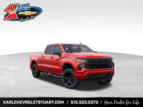 2026 Chevrolet Silverado 1500 Custom