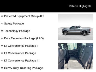 2024 Chevrolet Colorado LT