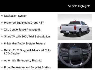 2026 Chevrolet Colorado Z71