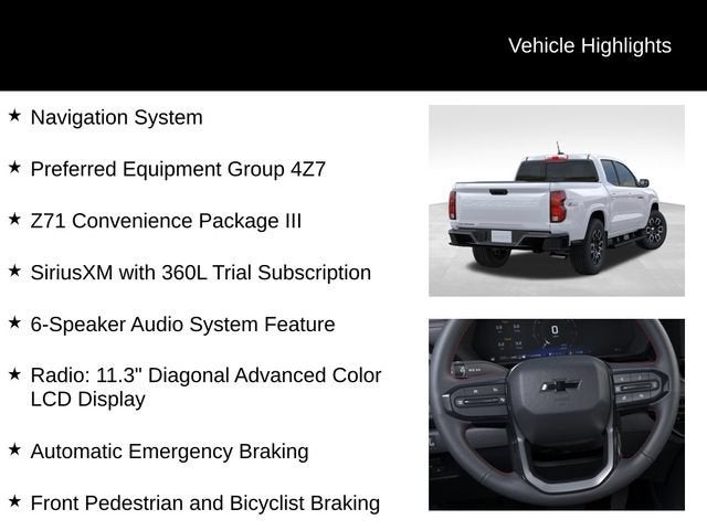2026 Chevrolet Colorado Z71