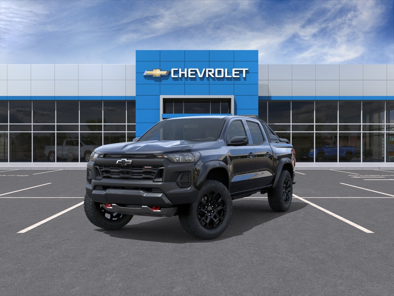 2026 Chevrolet Colorado Trail Boss