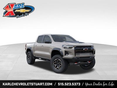 2026 Chevrolet Colorado ZR2