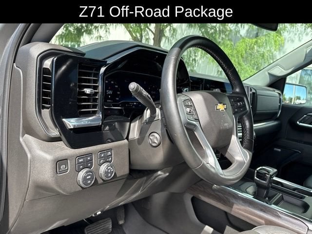 2024 Chevrolet Silverado 1500 LTZ