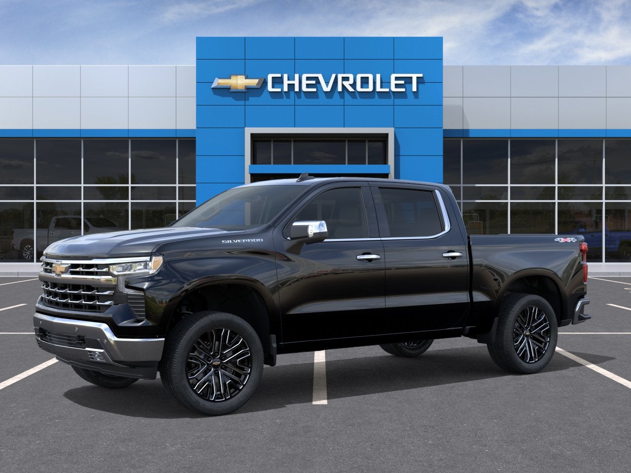 2026 Chevrolet Silverado 1500 LTZ