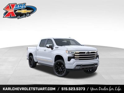 2026 Chevrolet Silverado 1500 High Country