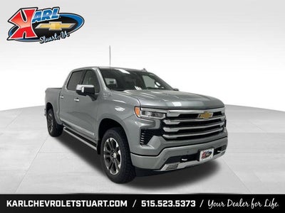 2026 Chevrolet Silverado 1500 High Country