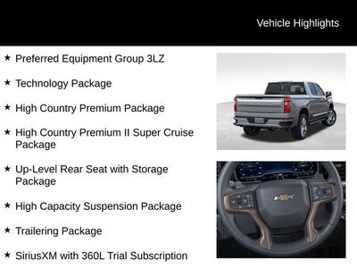 2026 Chevrolet Silverado 1500 High Country