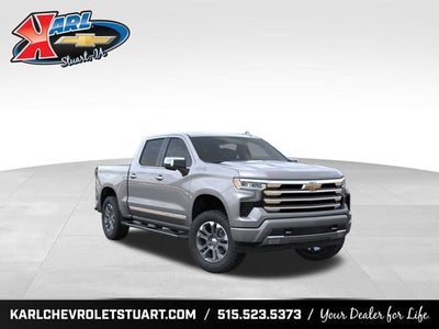 2026 Chevrolet Silverado 1500 High Country