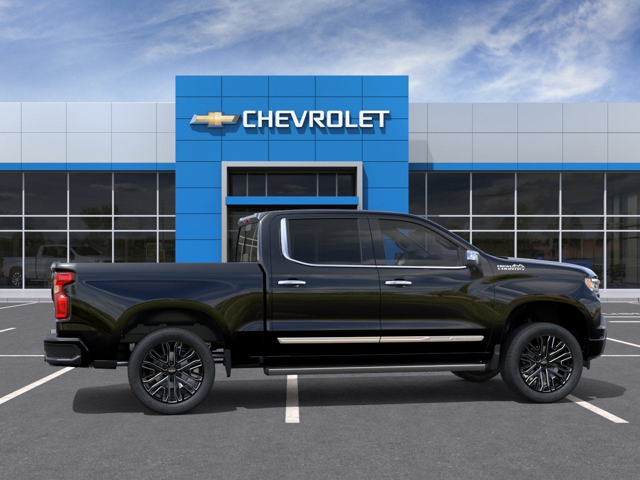 2026 Chevrolet Silverado 1500 High Country