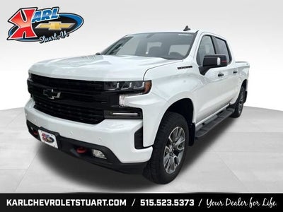 2022 Chevrolet Silverado 1500 LTD RST