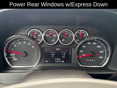 2022 Chevrolet Silverado 1500 LTD RST