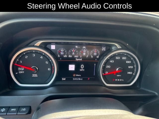 2022 Chevrolet Silverado 1500 LTD LTZ
