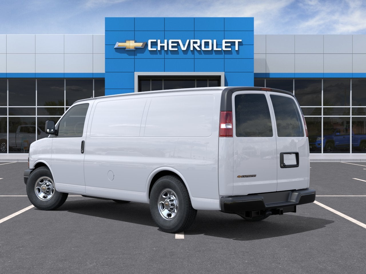 2026 Chevrolet Express Cargo WT