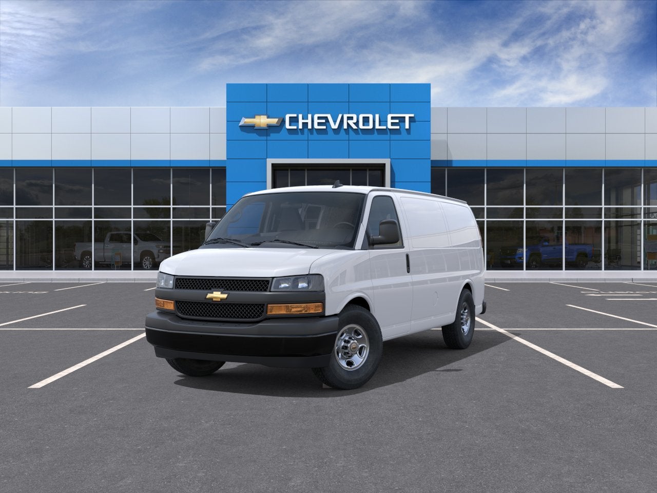 2026 Chevrolet Express Cargo WT