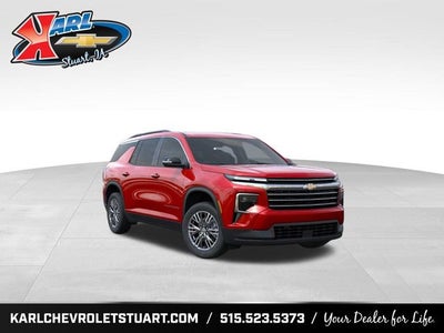 2027 Chevrolet Traverse LT